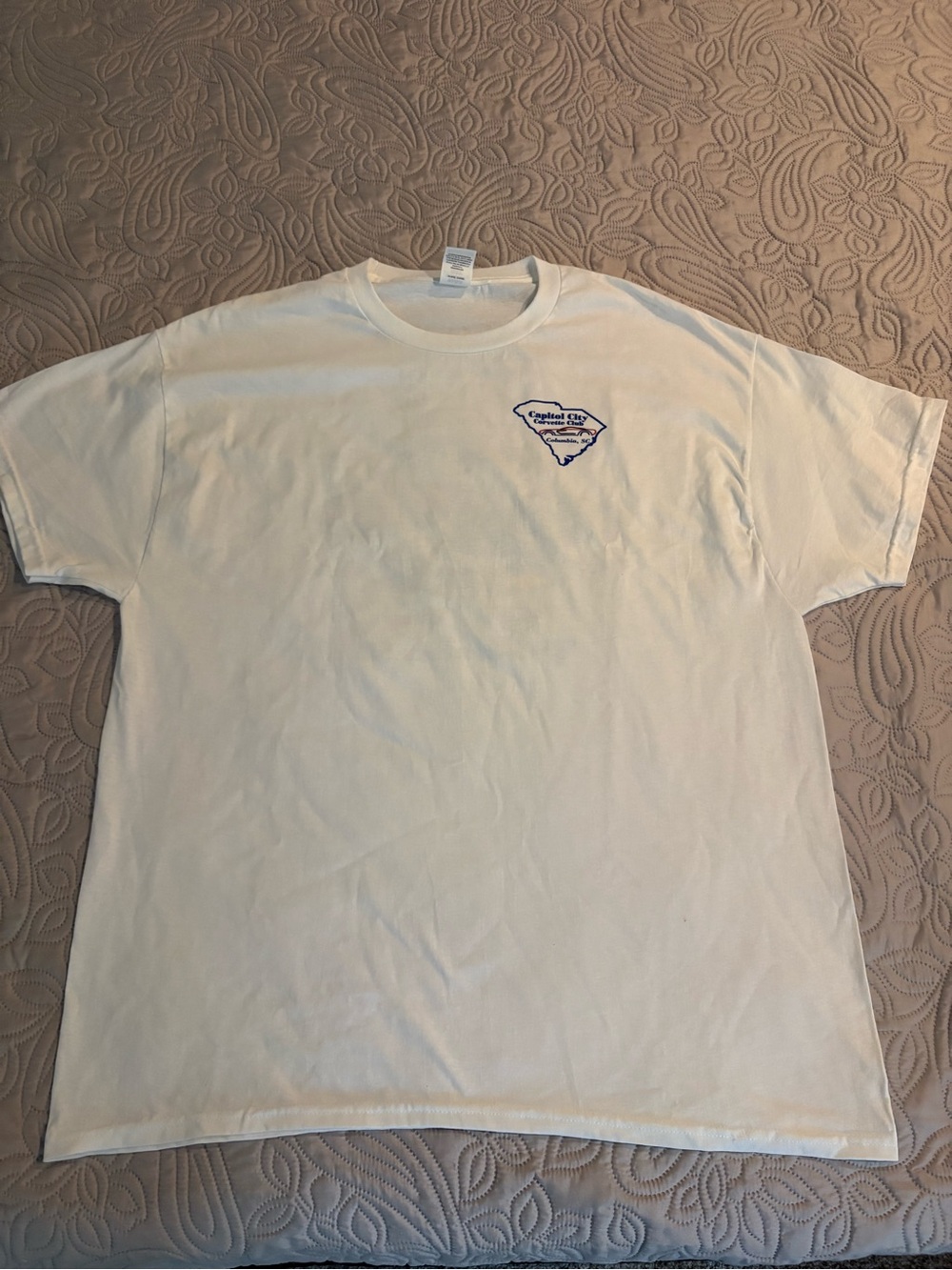 Capitol City Corvette Club Columbia, SC TShirt
